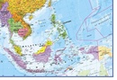 Wandkaart - Prikbord Azië Politiek - Asia Political, 120 x 100 cm | Maps International Wandkaart Azië Politiek, 120 x 100 cm | Maps International