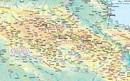 Wegenkaart - landkaart Papua New Guinea - West Papua (Irian Jaya) | ITMB