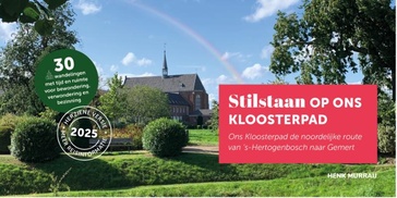 Wandelgids Stilstaan op Ons Kloosterpad | Uitgeverij Murraij