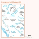 Wandelkaart - Topografische kaart 443 OS Explorer Map Ben Kilbreck, Ben Armine | Ordnance Survey