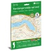 Wandelkaart 3054 Topo 3000 Hardangervidda sorvest | Nordeca