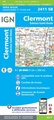 Wandelkaart - Topografische kaart 2411SB Estrées-St-Denis, Clermont | IGN - Institut Géographique National
