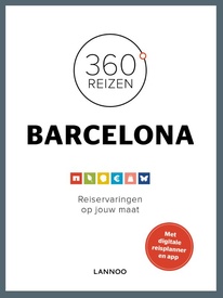 Reisgids 360° reizen Barcelona | Lannoo