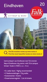 Stadsplattegrond 20 Citymap & more Eindhoven | Falk