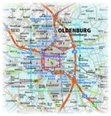 Stadsplattegrond Oldenburg | Publicpress