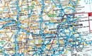 Wegenkaart - landkaart Noordoost USA - Northeast USA | Borch