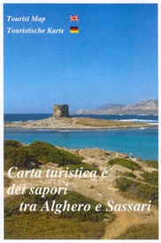 Wandelkaart A12 tra Alghero e Sassari | Abies