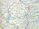 Fietskaart - Wegenkaart - landkaart Kroatië Noord + Zuid | Freytag & Berndt
