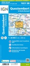 Wandelkaart - Topografische kaart 1021 SB - Serie Bleue Questembert - La Roche-Bernard | IGN - Institut Géographique National