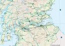 Wegenkaart - landkaart Whisky map of Scotland | Collins