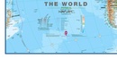 Wereldkaart 69ML Natuurkundig, 136 x 84 cm | Maps International Wereldkaart 69P Natuurkundig, 136 x 84 cm | Maps International