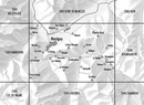 Wandelkaart - Topografische kaart 1325 Sembrancher | Swisstopo