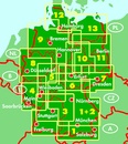 Wegenkaart - landkaart 10 Sachsen-Anhalt | Freytag & Berndt