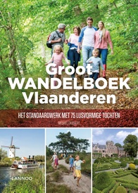 Wandelgids Groot Wandelboek Vlaanderen | Lannoo