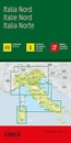 Wegenkaart - landkaart Italië Noord | Freytag & Berndt