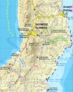 Wandelkaart 345 Karpathos - Kasos | Terrain maps