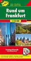 Wegenkaart - landkaart 14 Rund um Frankfurt | Freytag & Berndt