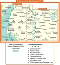 Wandelkaart - Topografische kaart 191 Explorer  Banbury, Bicester, Chipping Norton  | Ordnance Survey