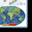 Wereldkaart World Decorator, 186 x 122 cm | National Geographic