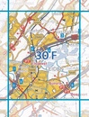 Topografische kaart - Wandelkaart 30F Leiden | Kadaster