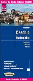 Wegenkaart - landkaart Tsjechie - Tschechien | Reise Know-How Verlag