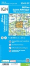Wandelkaart - Topografische kaart 2541OT Millau, St-Affrique - PNR Grands Causses | IGN - Institut Géographique National