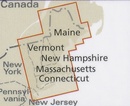 Wegenkaart - landkaart 05 USA New England | Reise Know-How Verlag