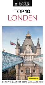 Reisgids Capitool Top 10 Capitool Top 10 Londen | Unieboek