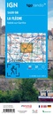 Wandelkaart 1620 SB - Serie Bleue La Flèche / Sablé-sur-Sarthe | IGN - Institut Géographique National