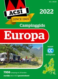 Campinggids Europa 2022 | ACSI
