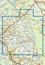 Wandelkaart 2706 Turkart Finnskogen Nord | Nordeca