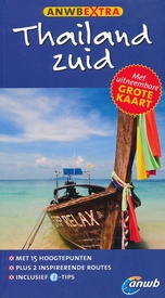 Reisgids ANWB extra Thailand zuid | ANWB Media