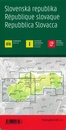 Wegenkaart - landkaart Slowakische Republik - Slowakije | Freytag & Berndt