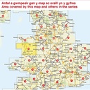 Fietskaart 23 Cycle Map Mid Wales - North | Walk Wheel Cycle Trust | Sustrans