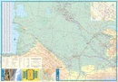 Wegenkaart - landkaart Turkmenistan - Tadzjikistan - Kirgizië, Turkmenistan, Tajikistan and Kyrgyzstan | ITMB