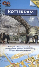 Stadsplattegrond Citoplan Stratengids Rotterdam | Op Lemen Voeten
