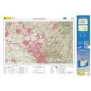 Topografische kaart 1009-IV Granada Norte | CNIG - Instituto Geográfico Nacional