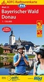 Fietskaart 23 ADFC Radtourenkarte Bayerischer Wald Donau | BVA BikeMedia