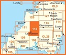 Wandelkaart - Topografische kaart 112 Explorer  Launceston & Holsworthy  | Ordnance Survey