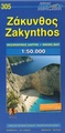 Wandelkaart 305 Zakynthos | Road Editions
