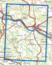 Wandelkaart - Topografische kaart 1444E SB - Serie Bleue Orthez | IGN - Institut Géographique National