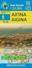 Wandelkaart 10.00 Aigina | Anavasi