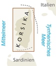 Wegenkaart - landkaart Corsica | Reise Know-How Verlag
