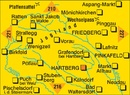Wandelkaart 226 Joglland | Kompass
