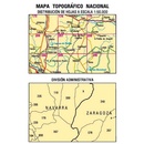 Topografische kaart 207 MT50 Sos del Rey Católico | CNIG - Instituto Geográfico Nacional1
