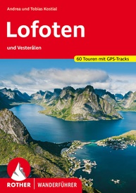 Wandelgids Lofoten und Vesterålen | Rother Bergverlag