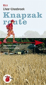 Wandelgids K11 Knapzakroute Lhee - Lheebroek | In Boekvorm