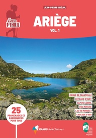 Wandelgids 1 Ariège sentiers émilie 25 promenades pour tous | Rando Editions
