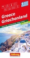Wegenkaart - landkaart Road maps Griekenland | Hallwag