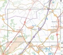 Topografische kaart - Wandelkaart 8/1-2 Topo25 Hoogstraten | NGI - Nationaal Geografisch Instituut